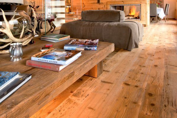 Sapin sélection jaune-miel, largeurs et longueurs mixtes, épaisseur 15mm, compatible chauffage au sol