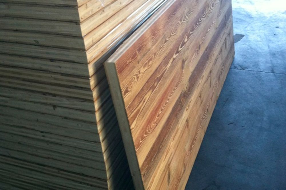 Panneaux en bardage sélection 